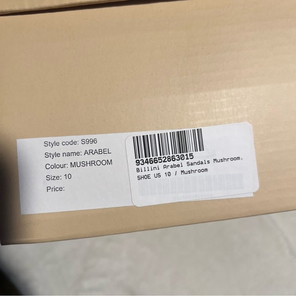 💕BUY 1 Get 1 FREE Billini Arabel Sandals Princess Polly Women 10 NIB lutz Soles - Picture 6 of 6